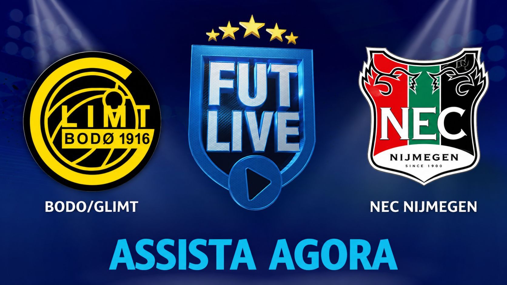 SBT tem Futlive após Bodø/Glimt x NEC na Champions SBT tem Futlive após Bodø/Glimt x NEC na Champions