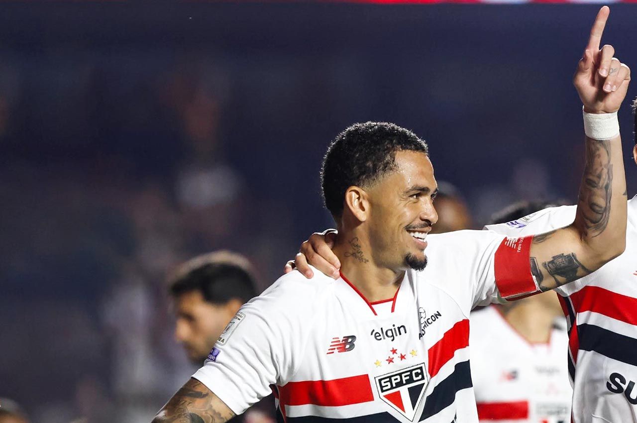 Luciano desabafa após vitória do São Paulo