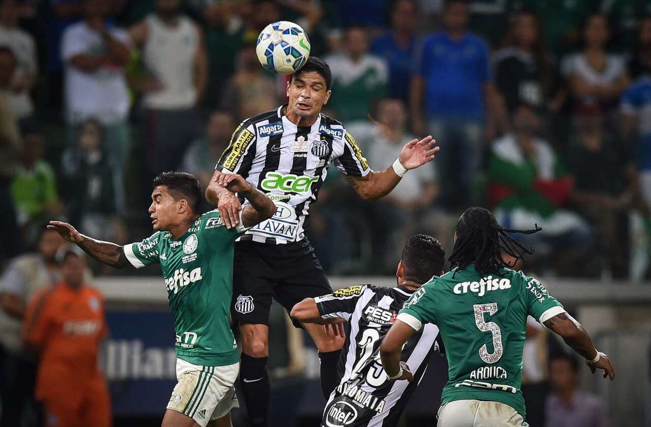 Santos reencontra Palmeiras na Copa do Brasil