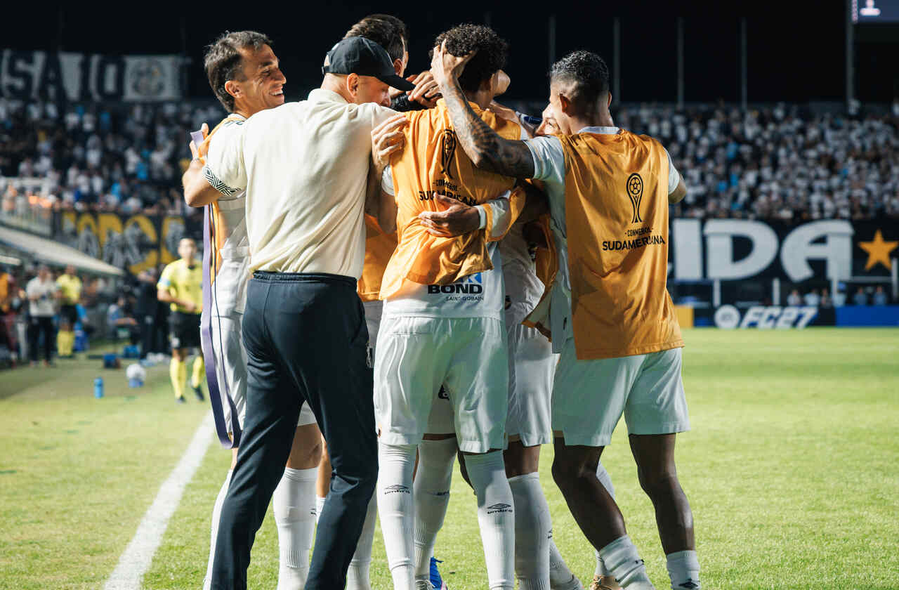 Veja quanto Santos receberá com classificação na Sula Veja quanto Santos receberá com classificação na Sula