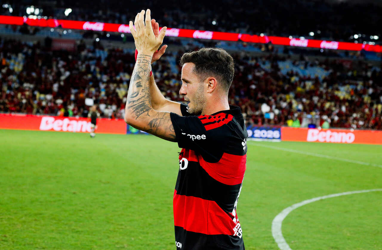 Imagem da noticia Torcida do Flamengo articula homenagem a Saúl após relato sobre filho na UTI