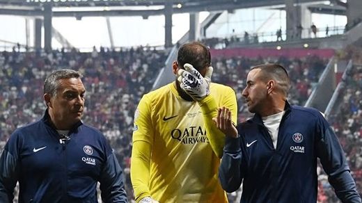 Donnarumma se diz chocado após lance que tirou Musiala do Mundial e da temporada