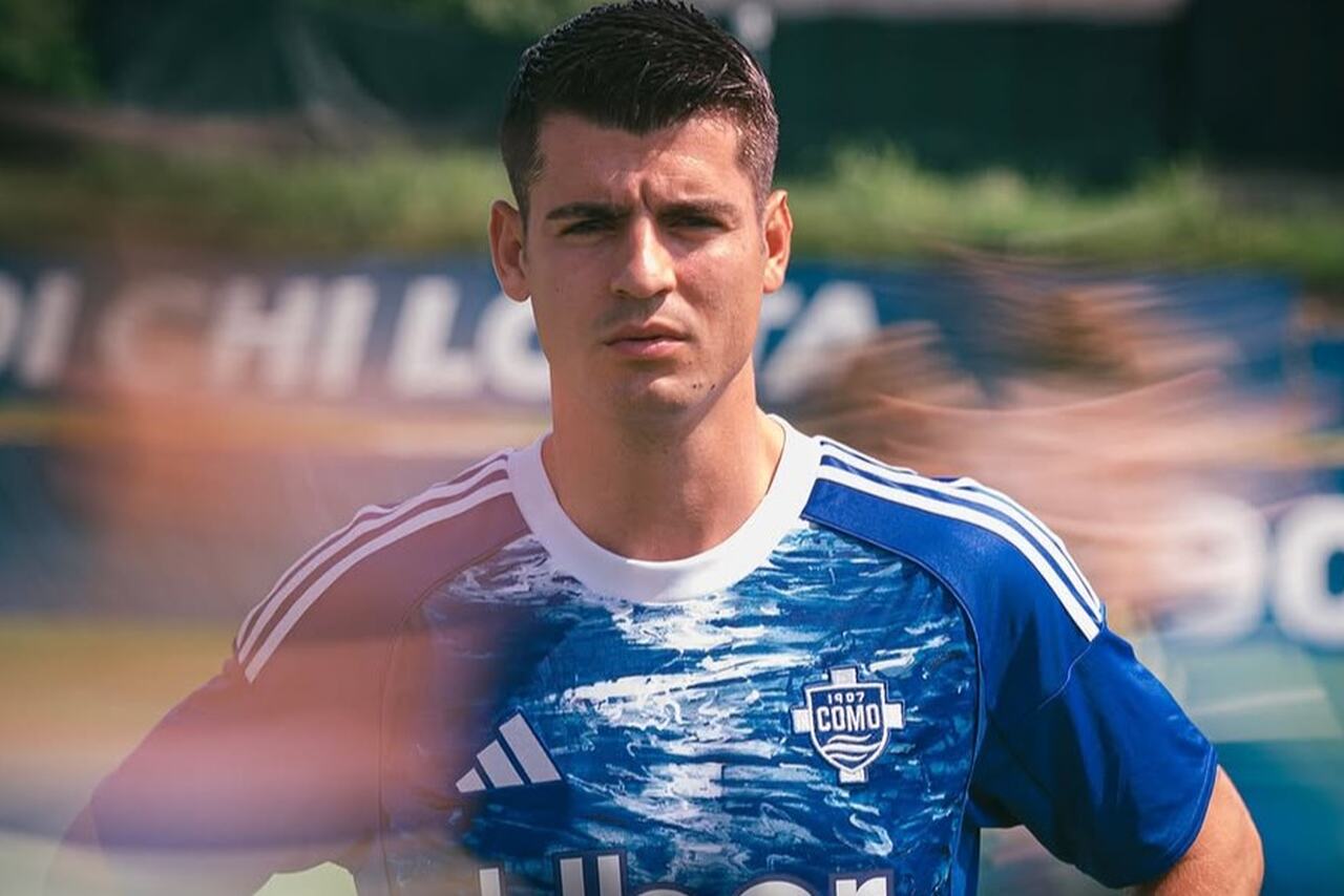 Morata é anunciado pelo Como, da Itália