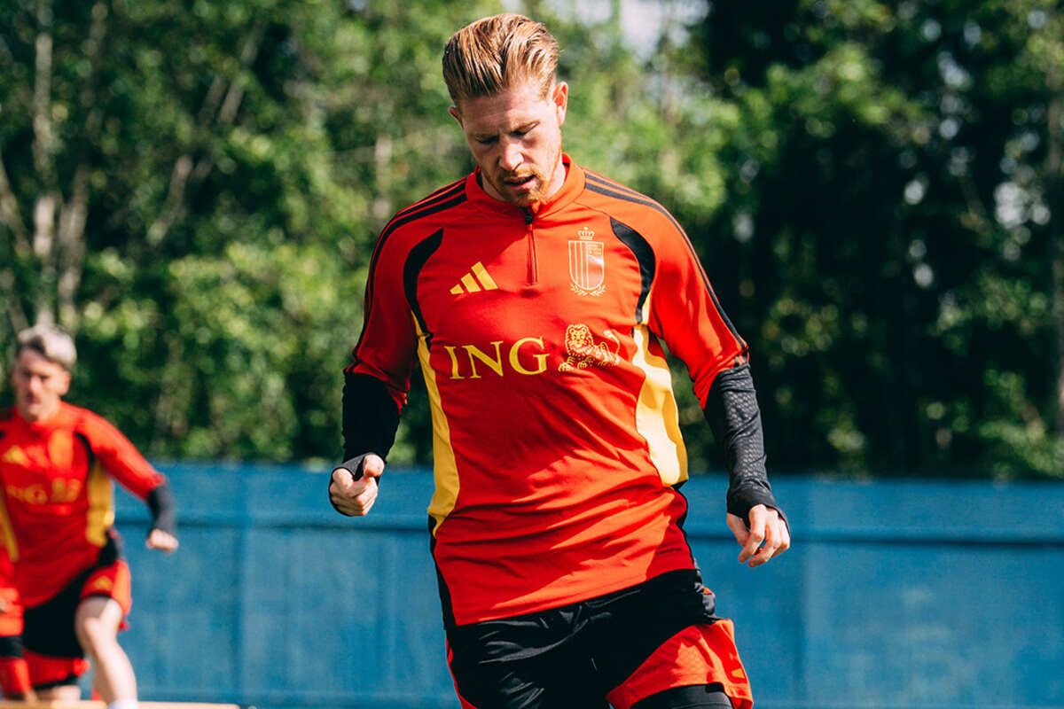 De Bruyne vive quarta Copa com novo olhar De Bruyne vive quarta Copa com novo olhar
