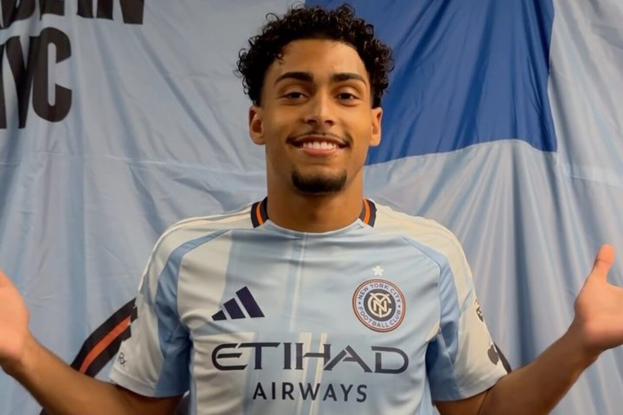 New York City anuncia contratação de Luighi, do Palmeiras