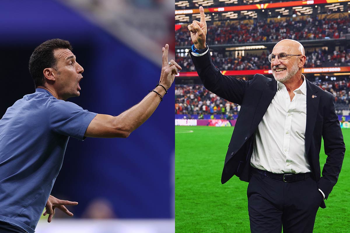 Final da Copa será marcada por duelo entre aluno e professor