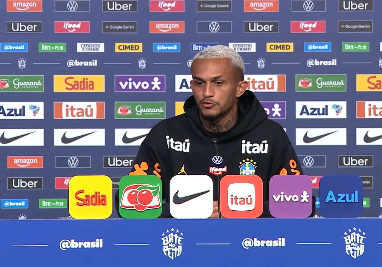 Wesley: "É um sonho estar aqui"