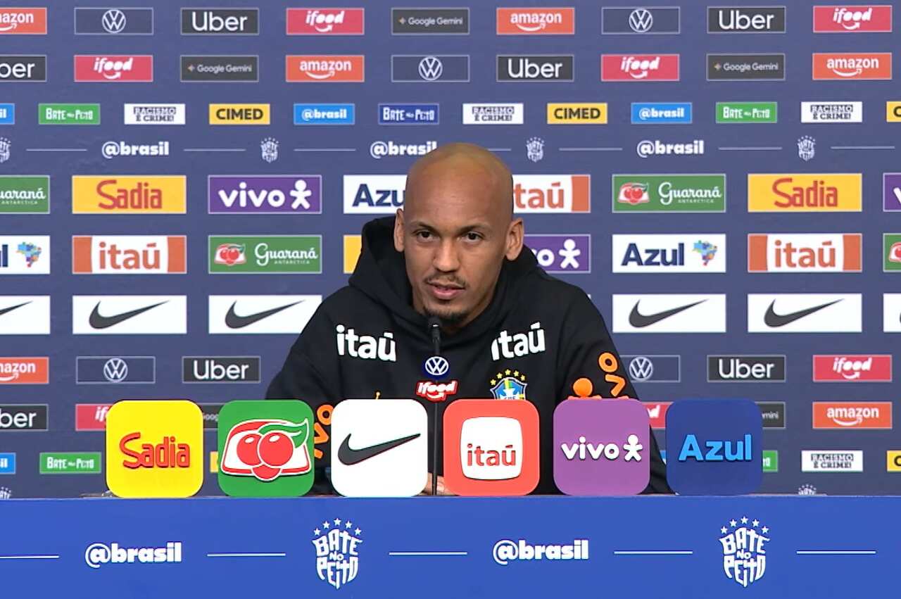 Fabinho valoriza convocação para segunda Copa do Mundo: "Bom estar de volta"