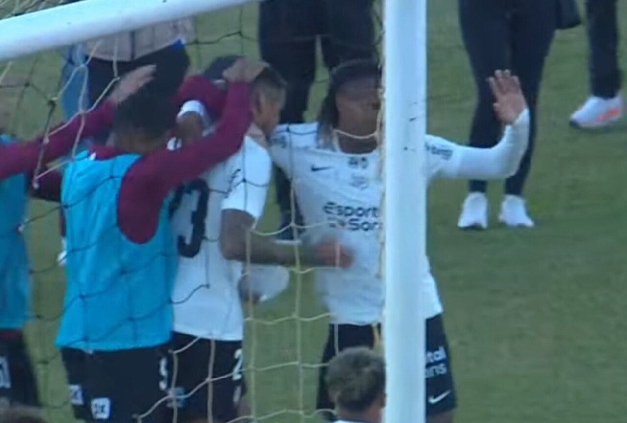 Corinthians sai na frente, mas cede empate ao Cascavel Corinthians sai na frente, mas cede empate ao Cascavel