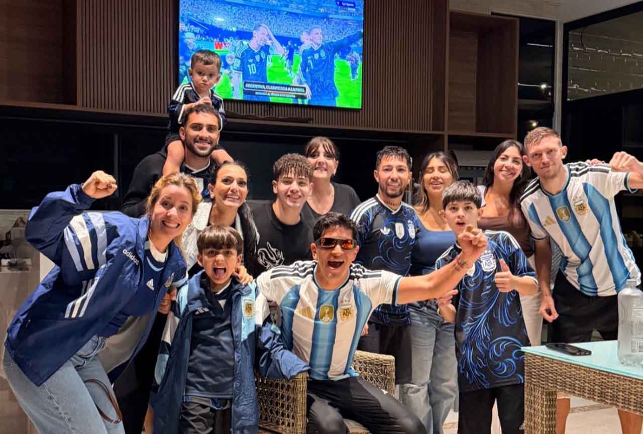 Argentinos do Fluminense celebram classificação à final