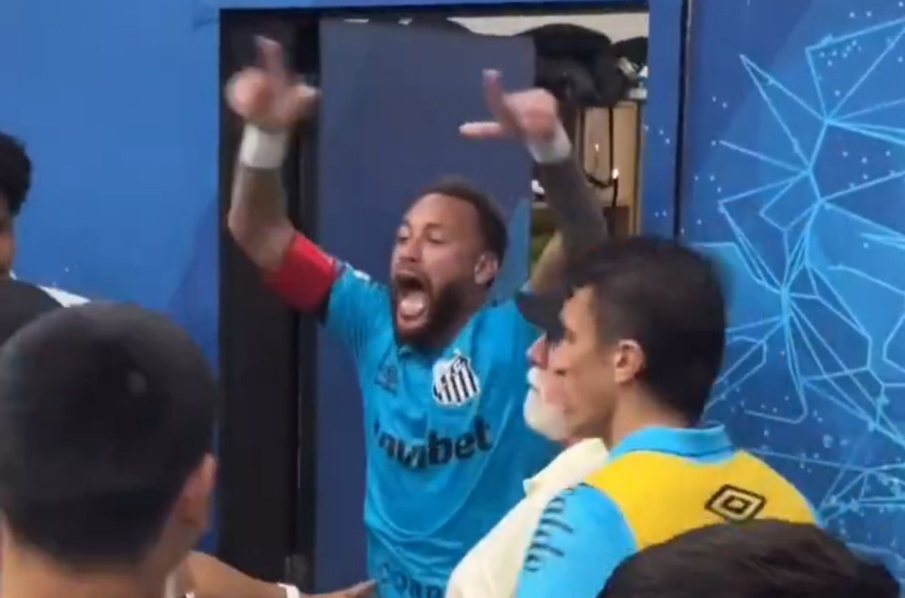 Neymar provoca dirigentes do Remo após classificação