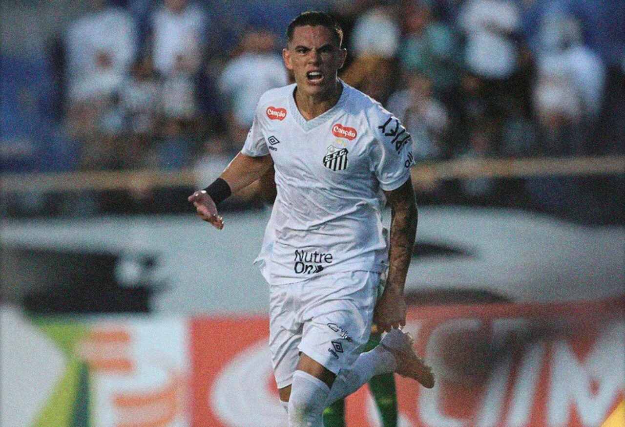 JP Chermont decide, Santos vence o Cuiabá e avança na Copinha