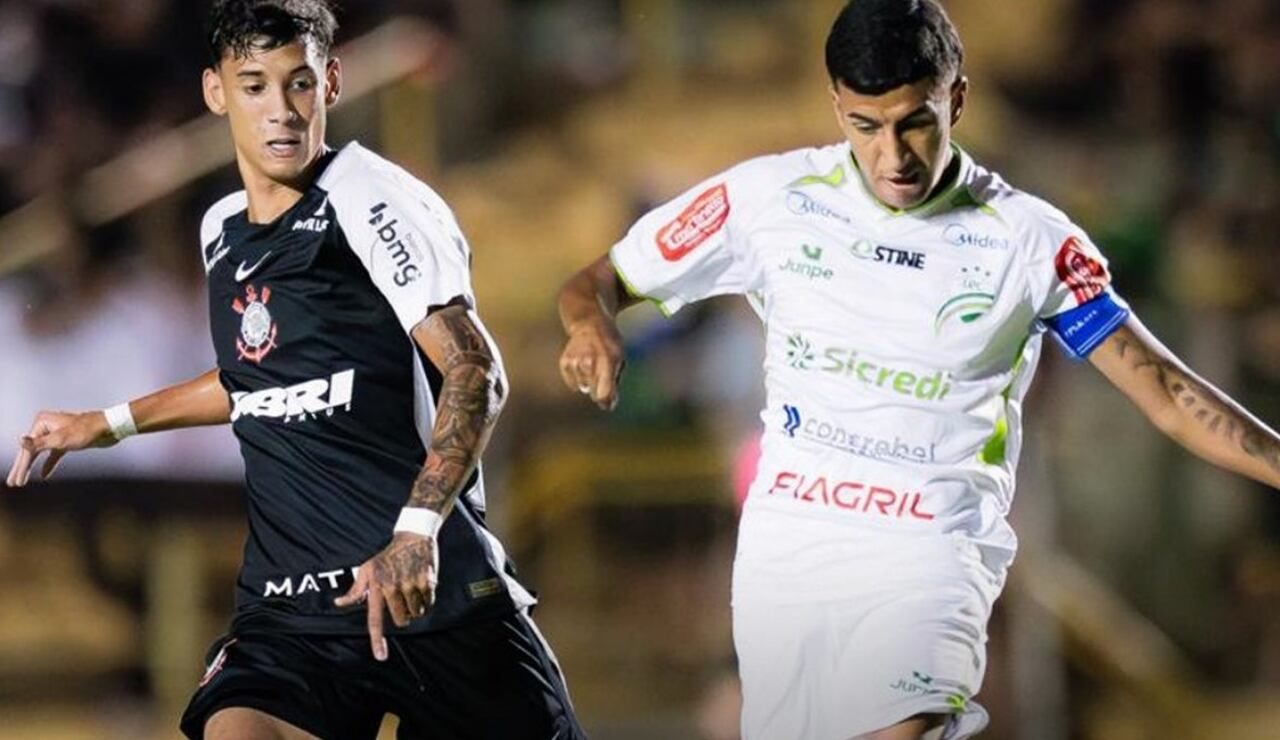 Foto: Reprodução / Agência Corinthians