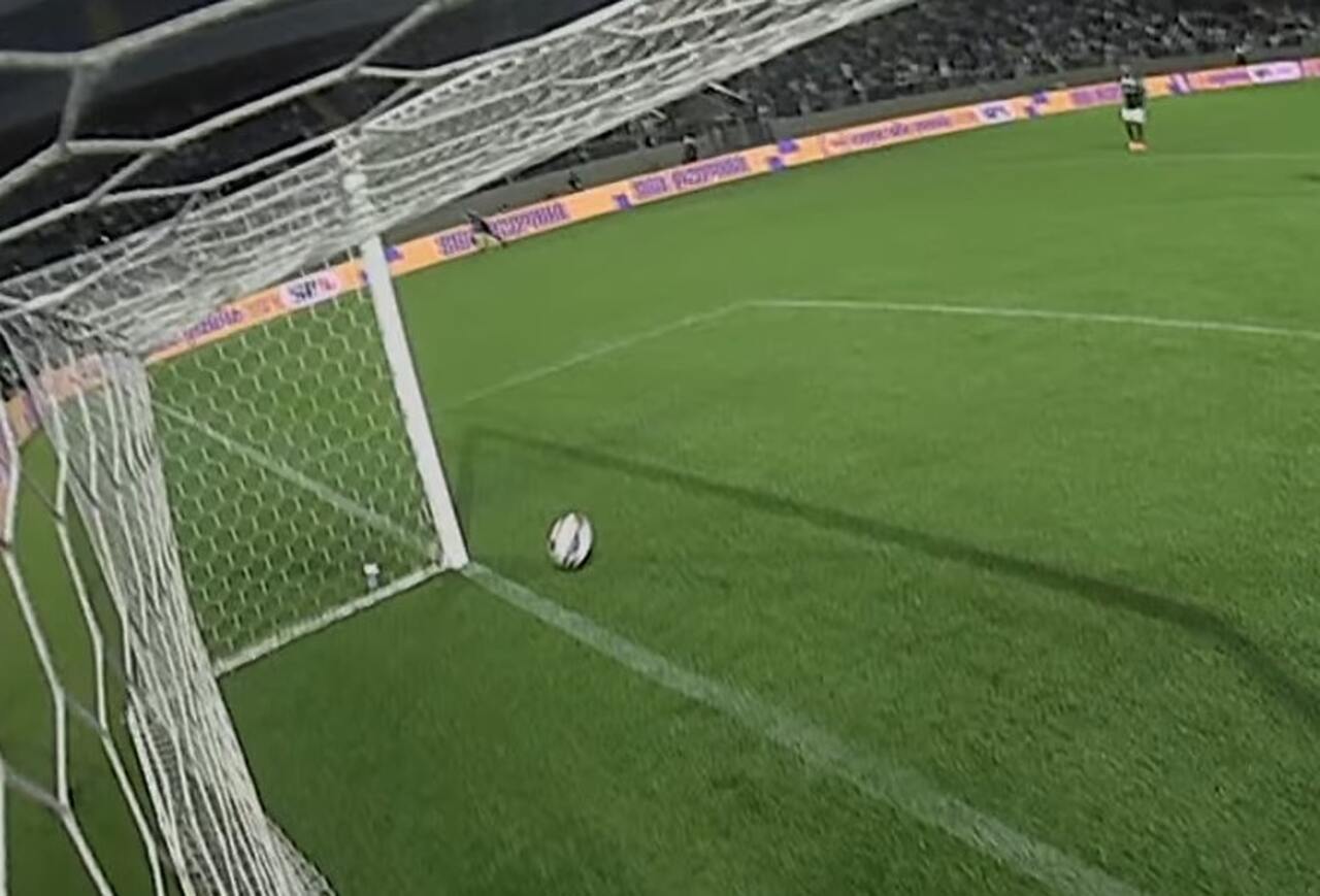 Com direito a gol que não entrou, Palmeiras vence azarão na Copinha