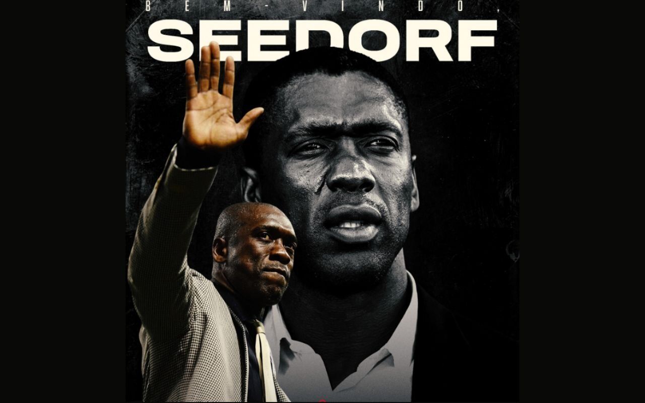 Corinthians anuncia Seedorf como técnico