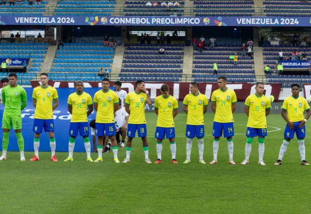 Seleção brasileira no Pré-Olímpico
