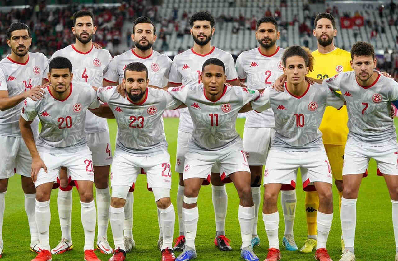Tunísia divulga a lista dos 26 jogadores convocados