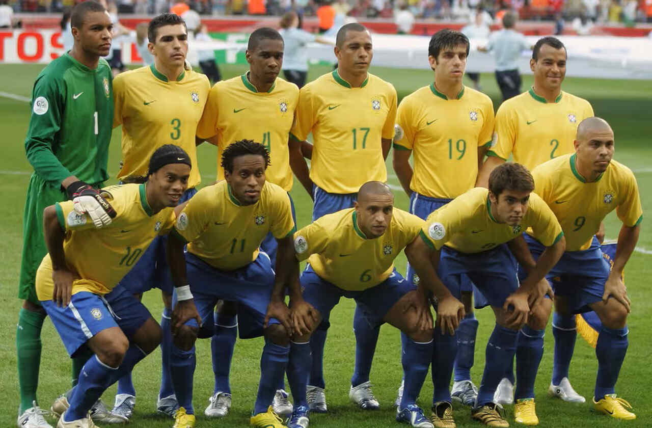 Como foi o Brasil na Copa do Mundo de 2006 Como foi o Brasil na Copa do Mundo de 2006