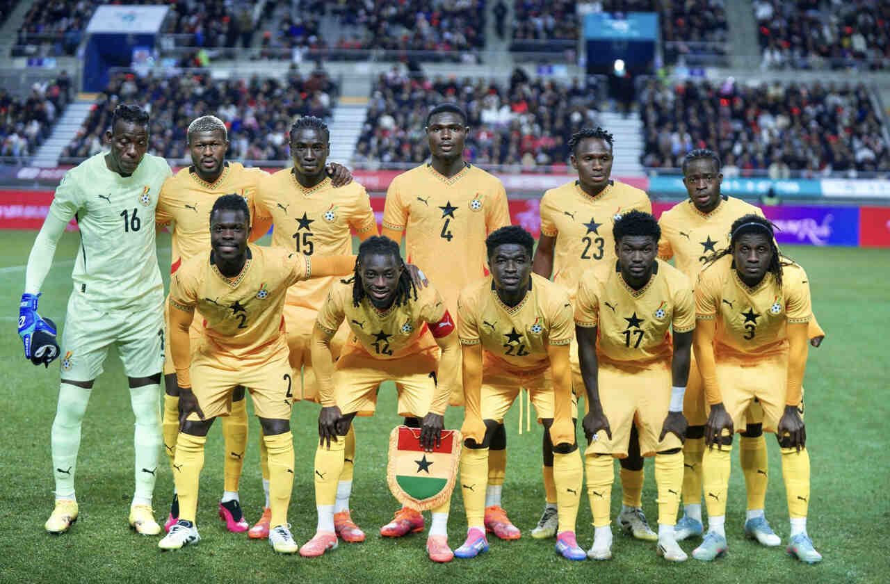 Gana divulga lista de convocados para Copa do Mundo Gana divulga lista de convocados para Copa do Mundo