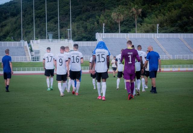 Seleção olímpica alemã abandona amistoso