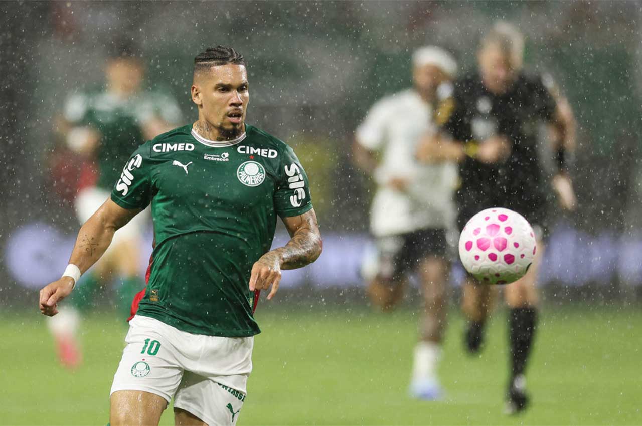 Palmeiras teme nova lesão de Paulinho após classificação Palmeiras teme nova lesão de Paulinho após classificação