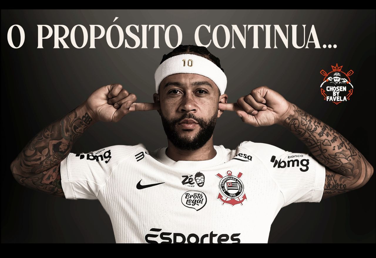 Corinthians confirma renovação com Memphis Depay Corinthians confirma renovação com Memphis Depay