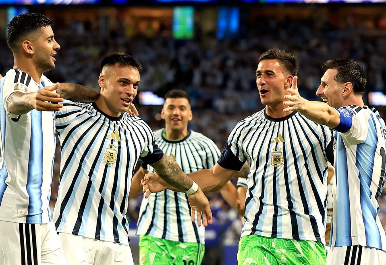 Apenas 9 jogadores da Argentina não foram campeões em 22