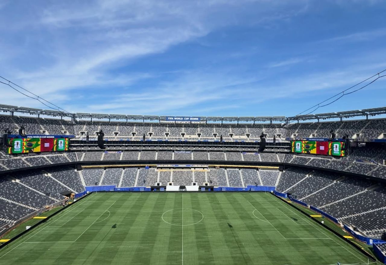 Brasil só perdeu uma vez no MetLife Stadium Brasil só perdeu uma vez no MetLife Stadium