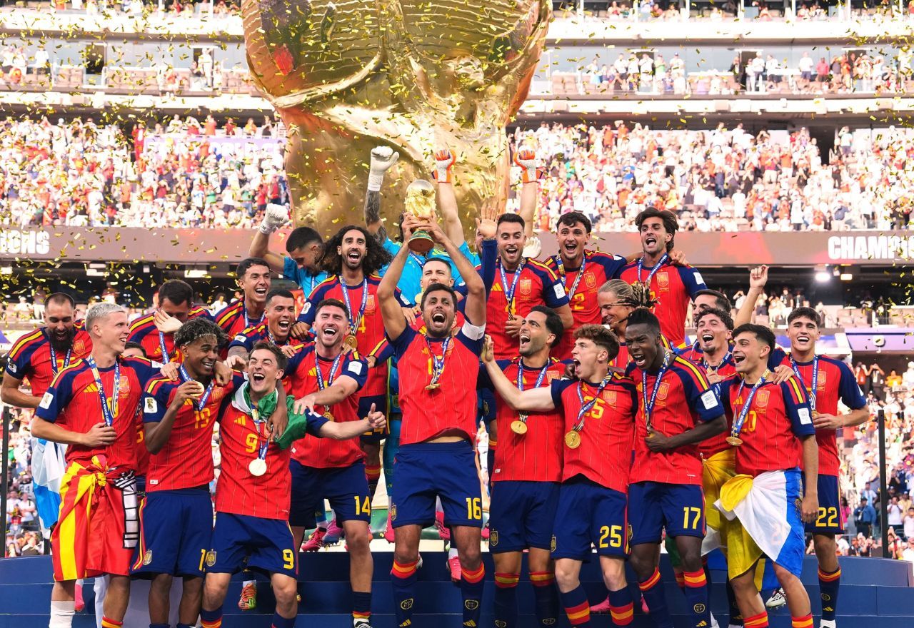 Espanha ganha Copa com 25 jogadores formados na LaLiga