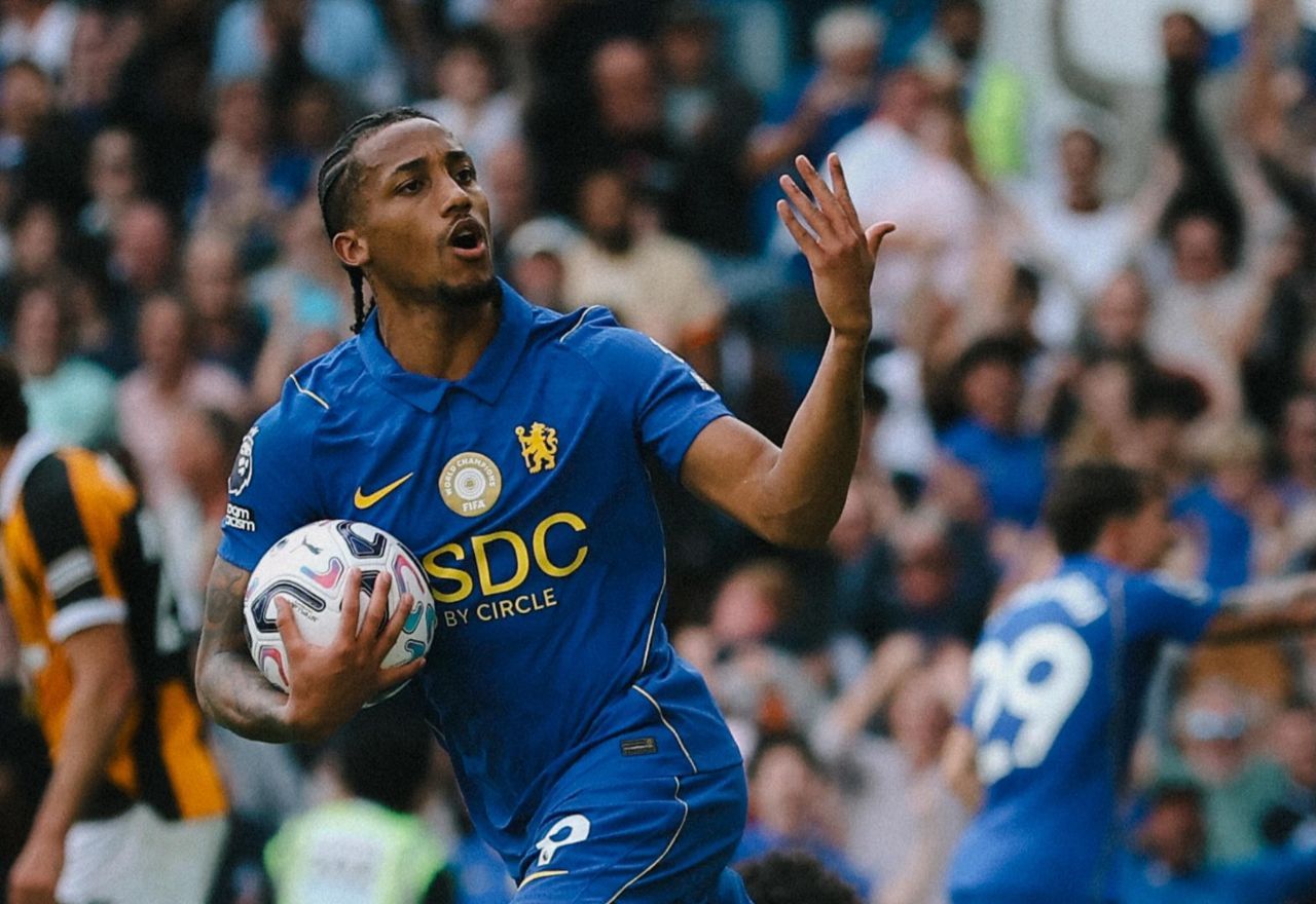João Pedro marca e evita derrota do Chelsea João Pedro marca e evita derrota do Chelsea