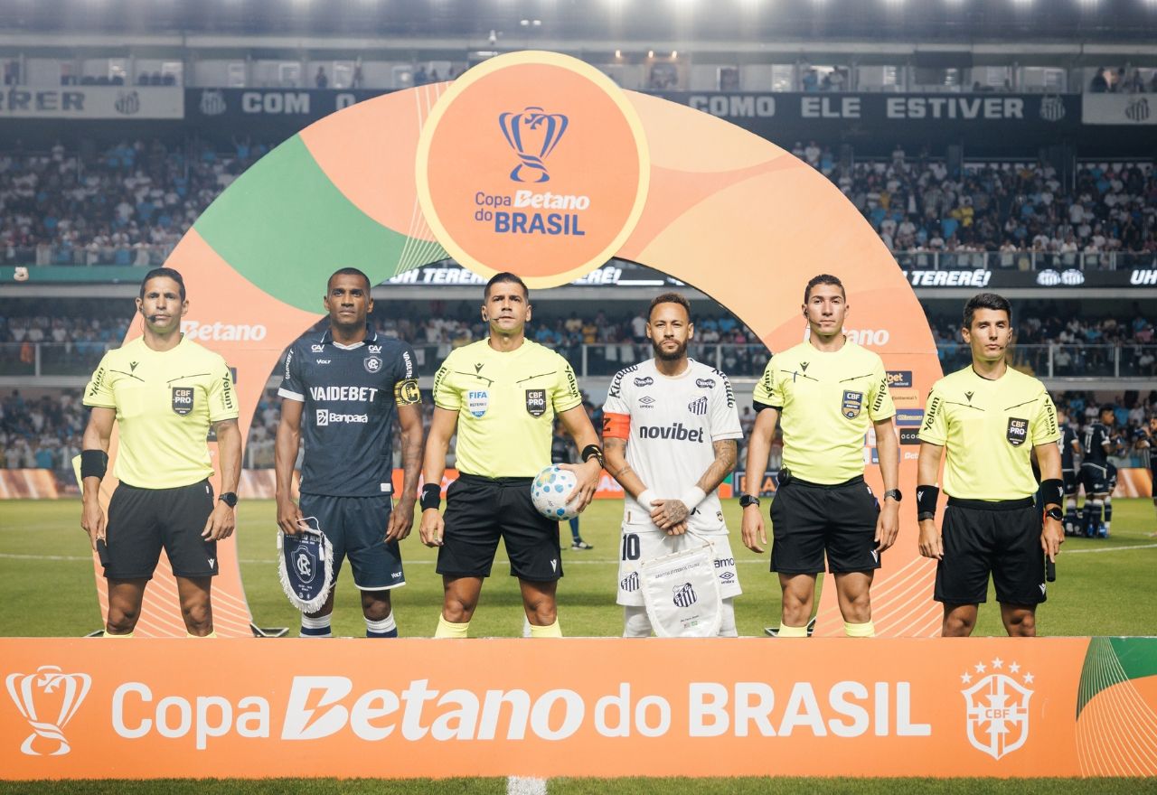 Santos e Remo ficam no zero pelas oitavas da Copa do Brasil Santos e Remo ficam no zero pelas oitavas da Copa do Brasil
