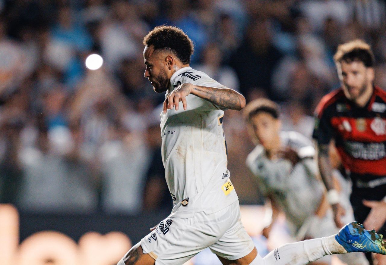 "Melhor equipe do país": Neymar sobre Flamengo