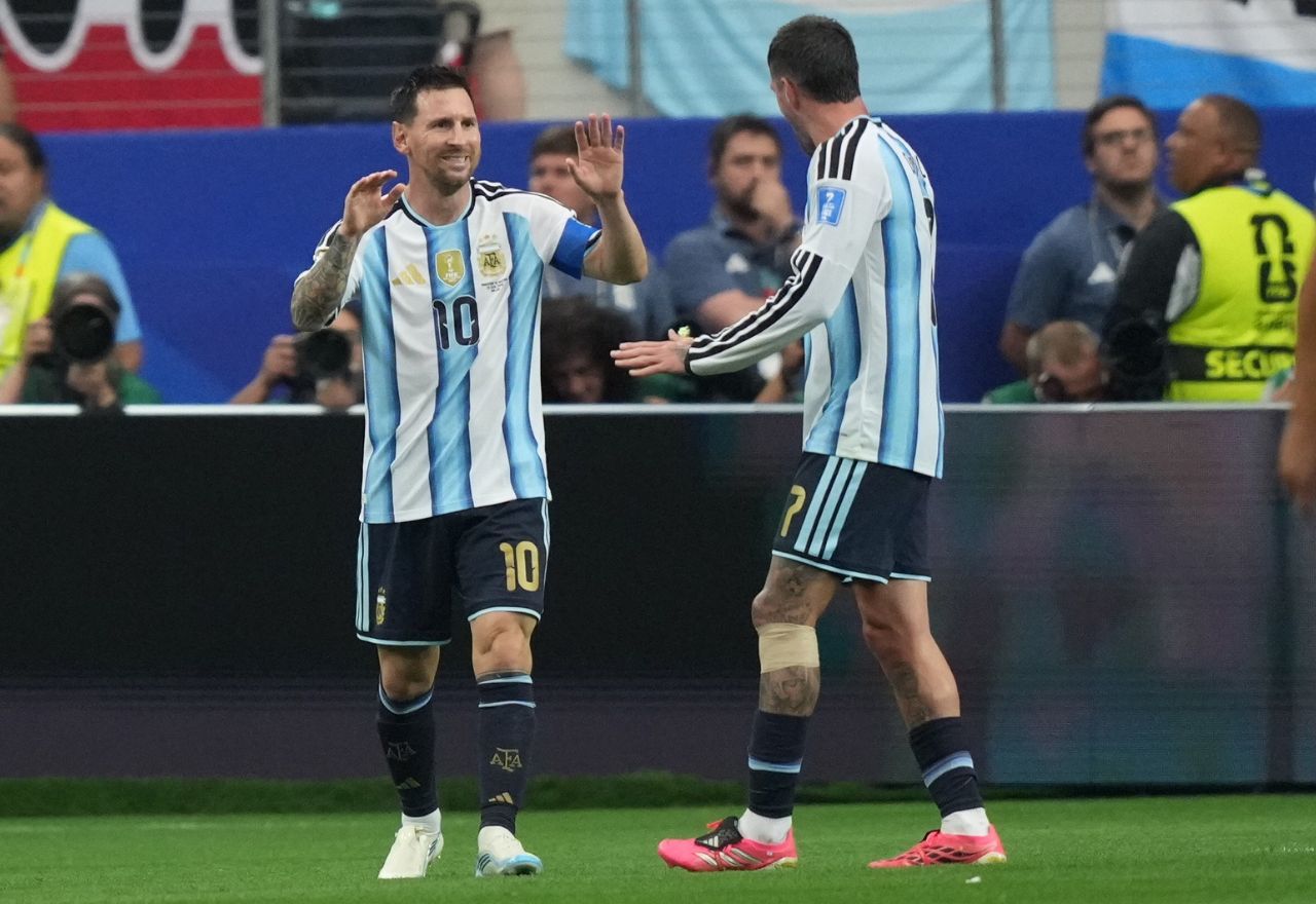 Messi se torna o maior artilheiro em Copas do Mundo