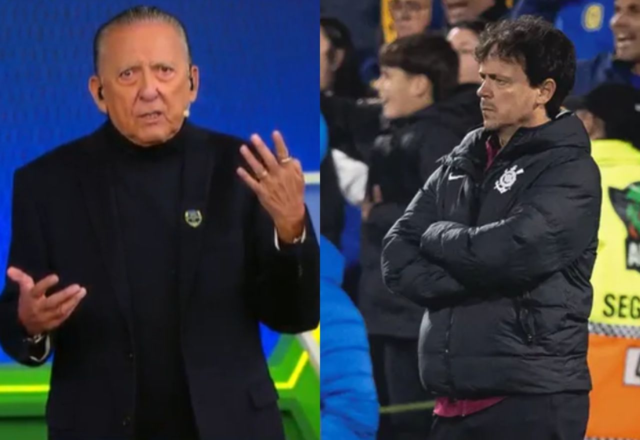 "Há risco": Galvão FC debate futuro de Diniz no Corinthians