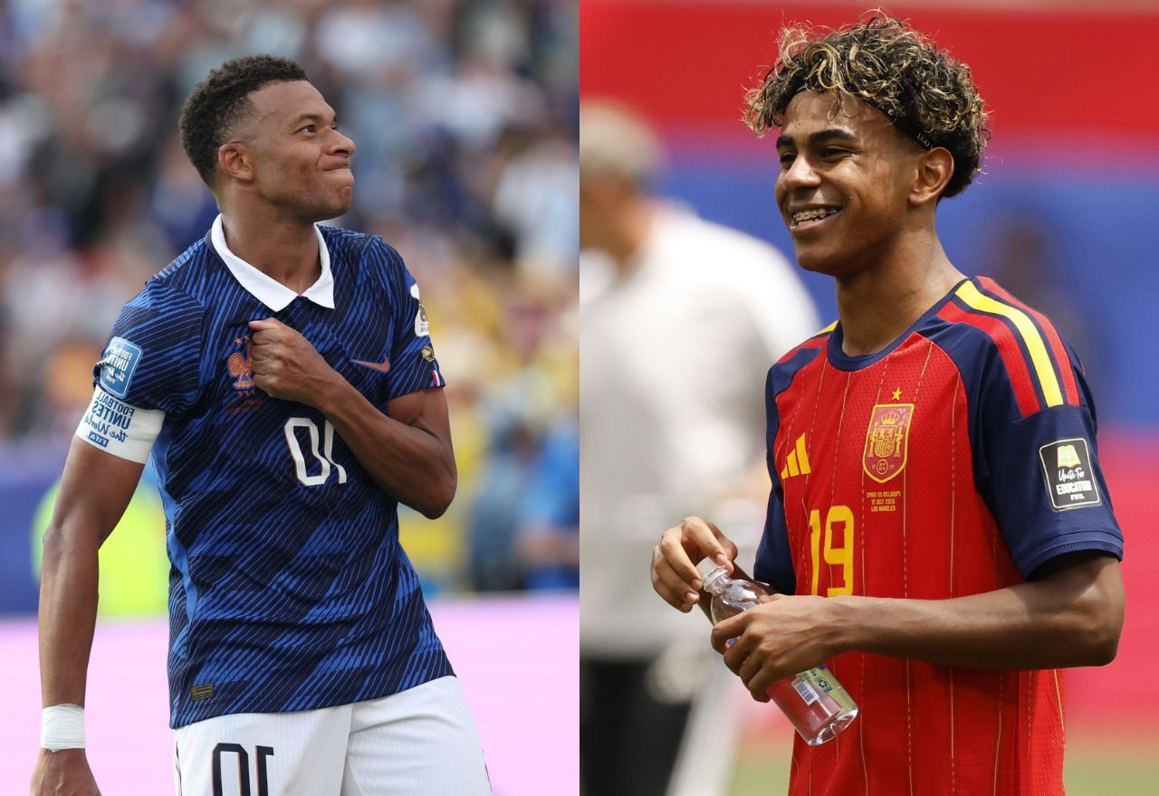 Mbappé x Yamal: veja o retrospecto em duelos diretos Mbappé x Yamal: veja o retrospecto em duelos diretos