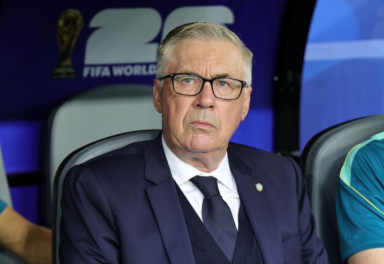 Ancelotti celebra atuação do Brasil e elogia Vini 