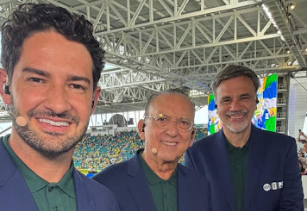Galvão Bueno escreve último capítulo no SBT e N Sports Galvão Bueno escreve último capítulo no SBT e N Sports