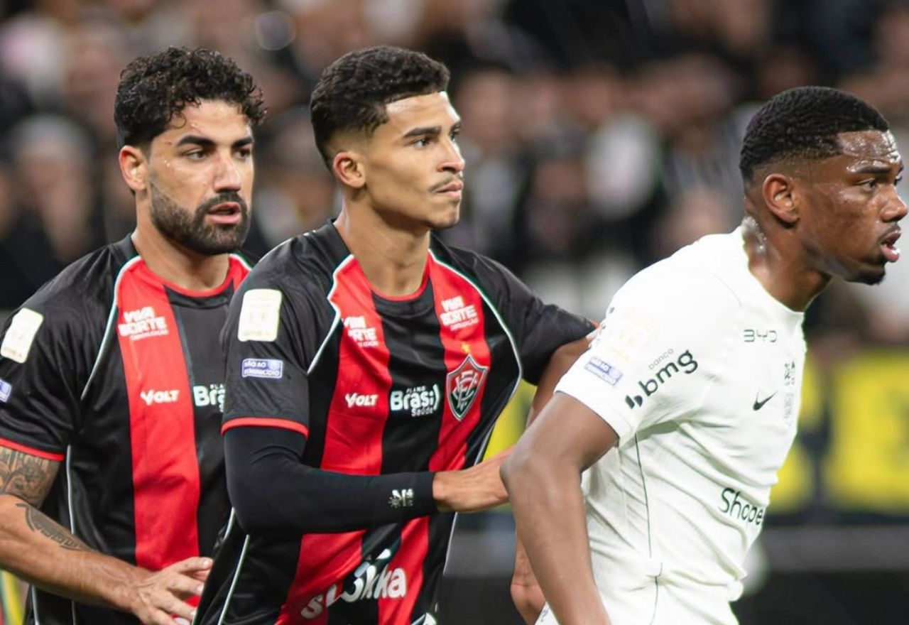 Corinthians empata com o Vitória e segue ameaçado na tabela