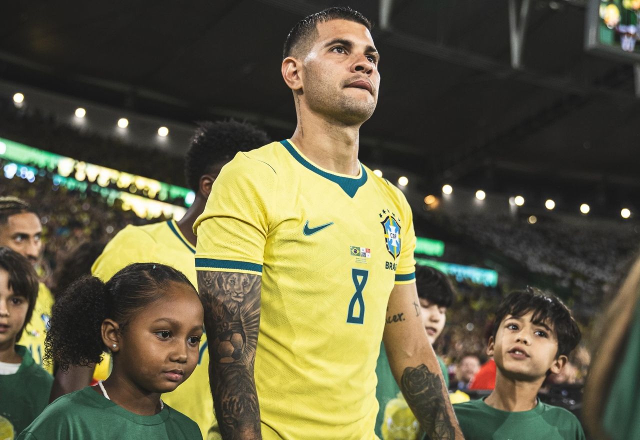 Arsenal compra Bruno Guimarães por 513,7 milhões Arsenal compra Bruno Guimarães por 513,7 milhões