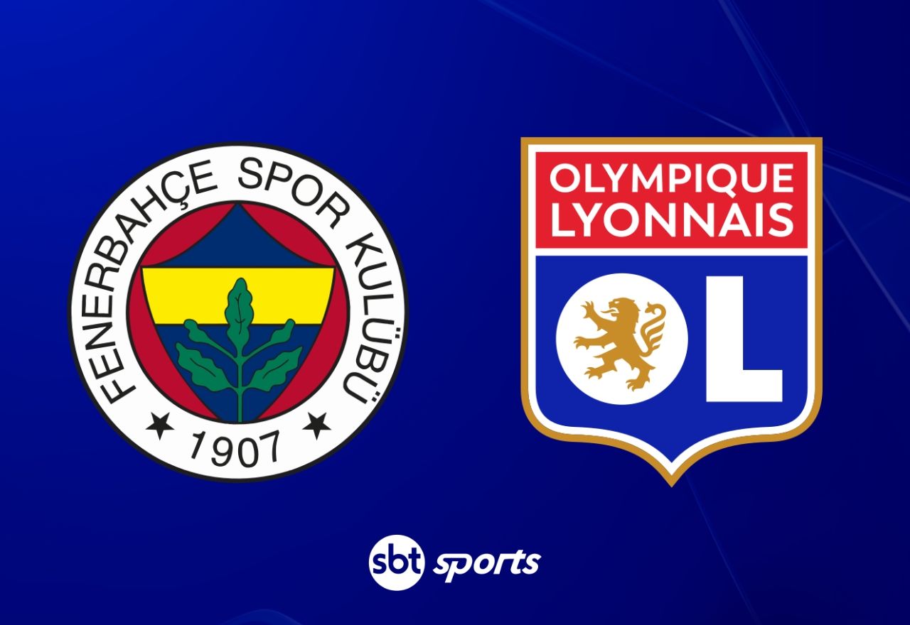 SBT transmite Fenerbahçe x Lyon, pela Champions League