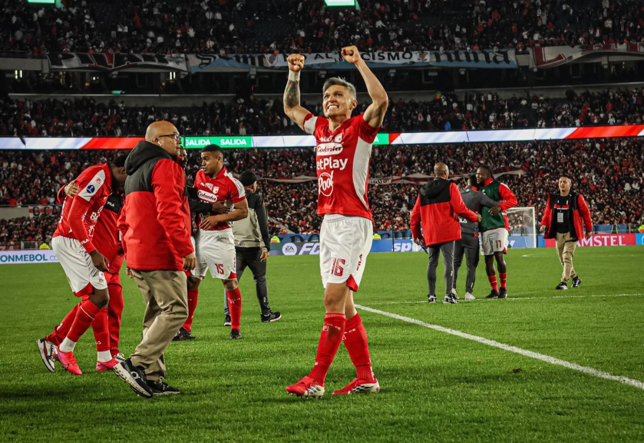 Santa Fe elimina River Plate em disputa de pênaltis acirrada. Foto: Divulgação/Santa Fe