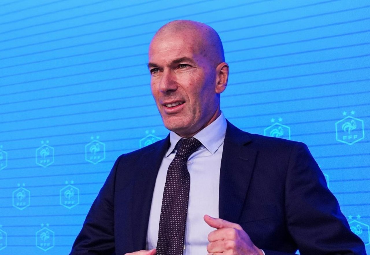 Zidane anuncia primeira convocação da França