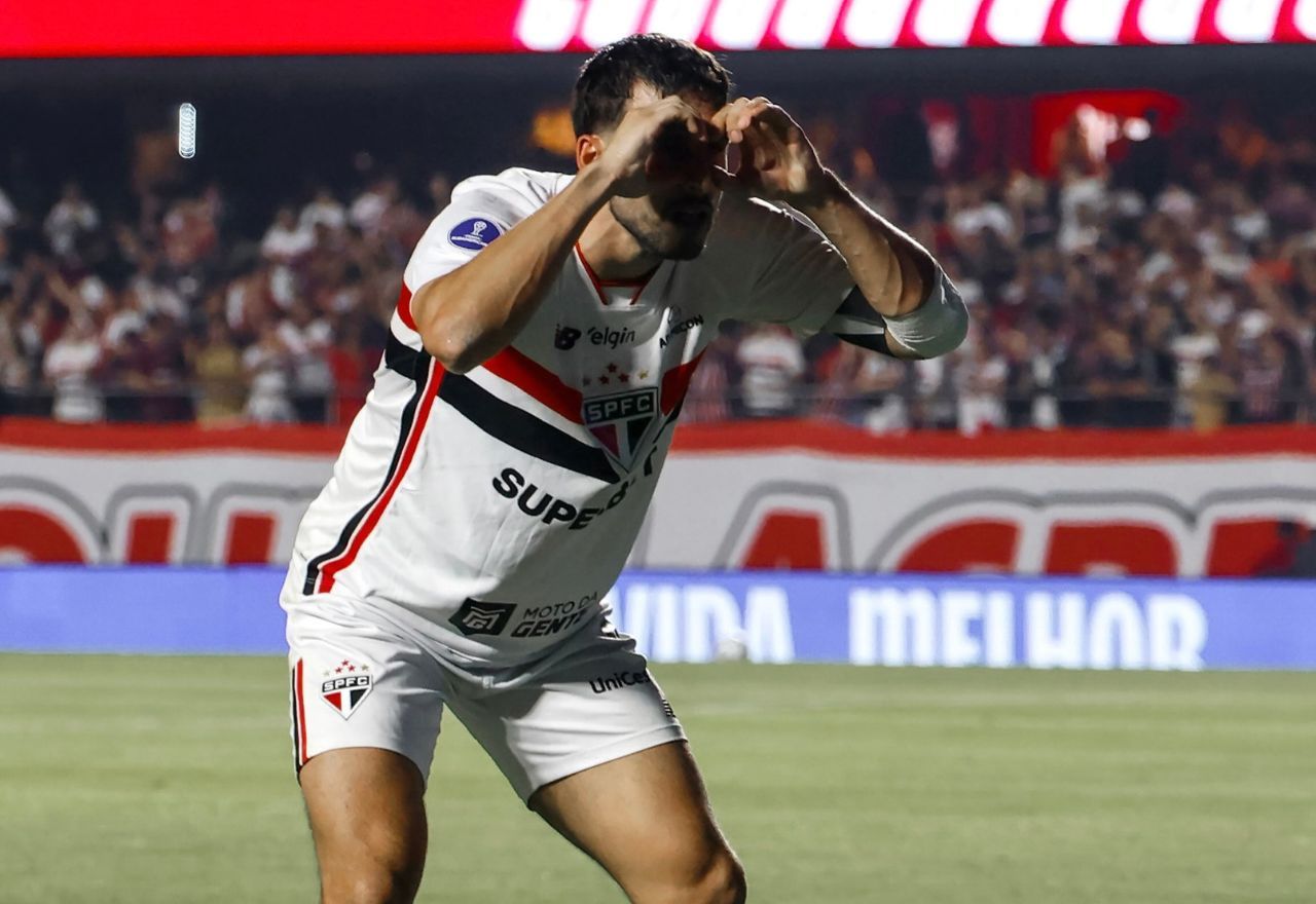 São Paulo vence Bolívar pela Copa Sul-Americana. Foto: Divulgação/São Paulo