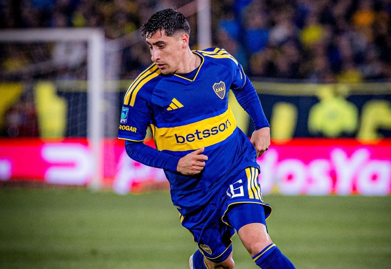 Ex-Palmeiras, Merentiel faz 1a0 Boca contra o São Paulo Ex-Palmeiras, Merentiel faz 1a0 Boca contra o São Paulo