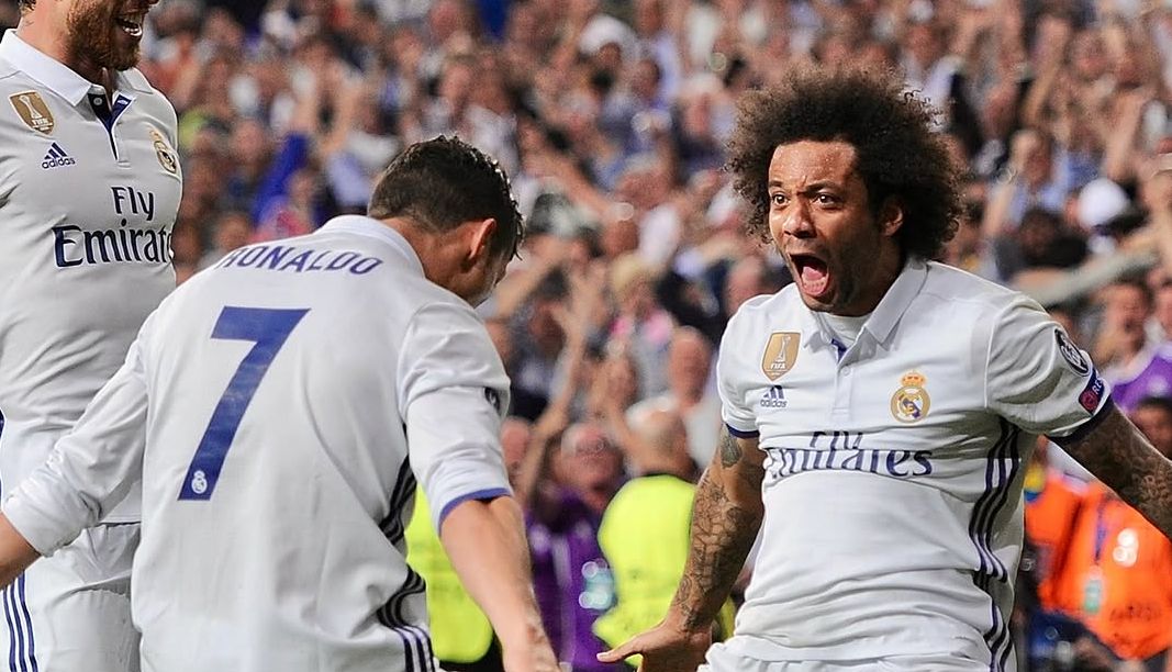 Cristiano Ronaldo e Vini Jr; veja as homenagens dos jogadores a Marcelo