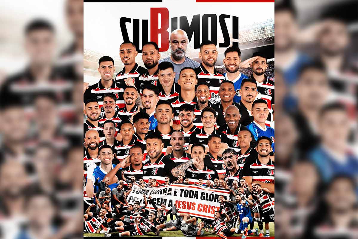 Santa Cruz empata com Maringá e sobe para a Série B