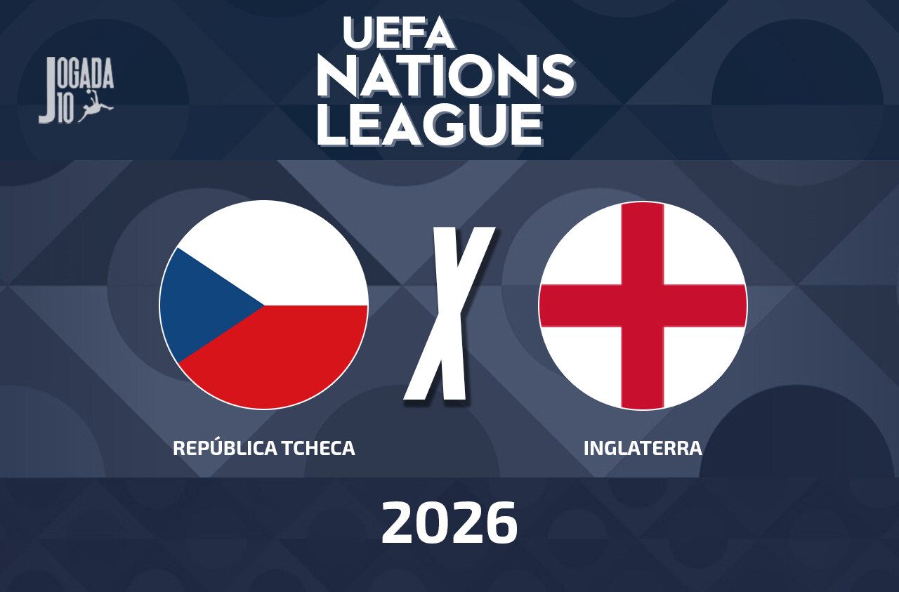 República Tcheca x Inglaterra: onde assistir República Tcheca x Inglaterra: onde assistir