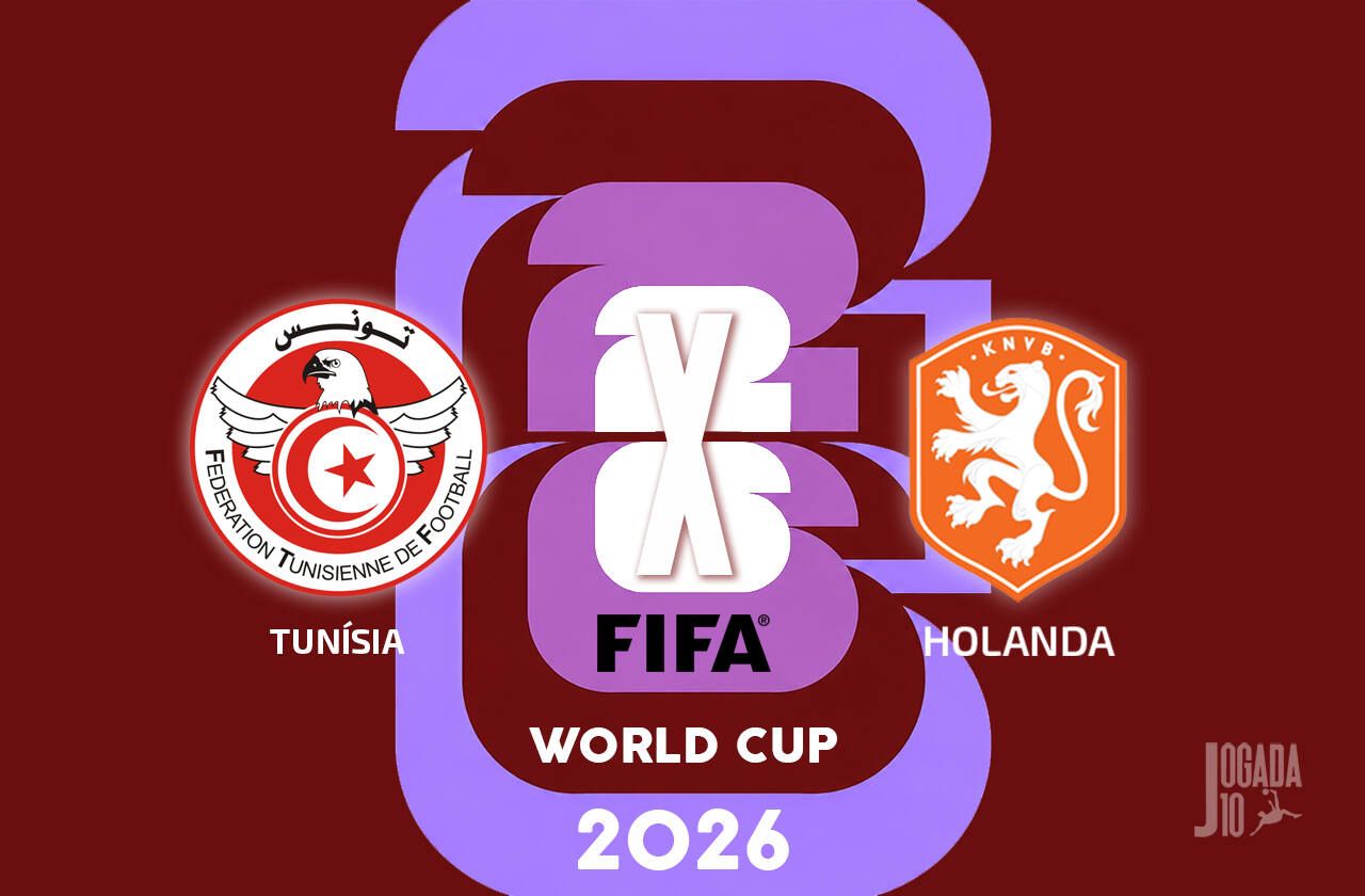 Tunísia x Holanda: onde assistir e tempo real