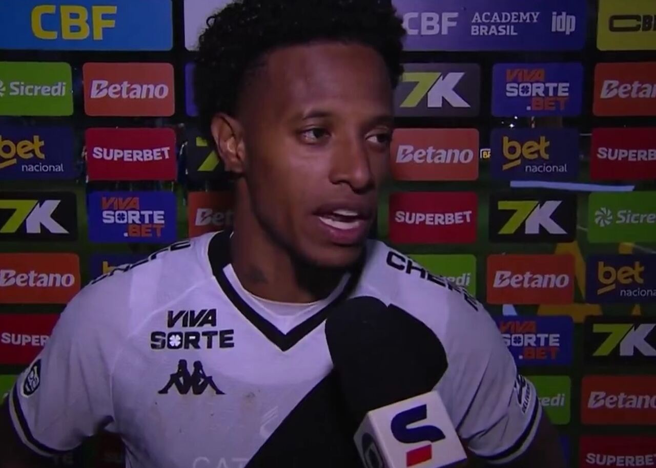 Tchê Tchê minimiza fim de jejum de vitórias do Vasco: "Não foi alívio, foi trabalho"