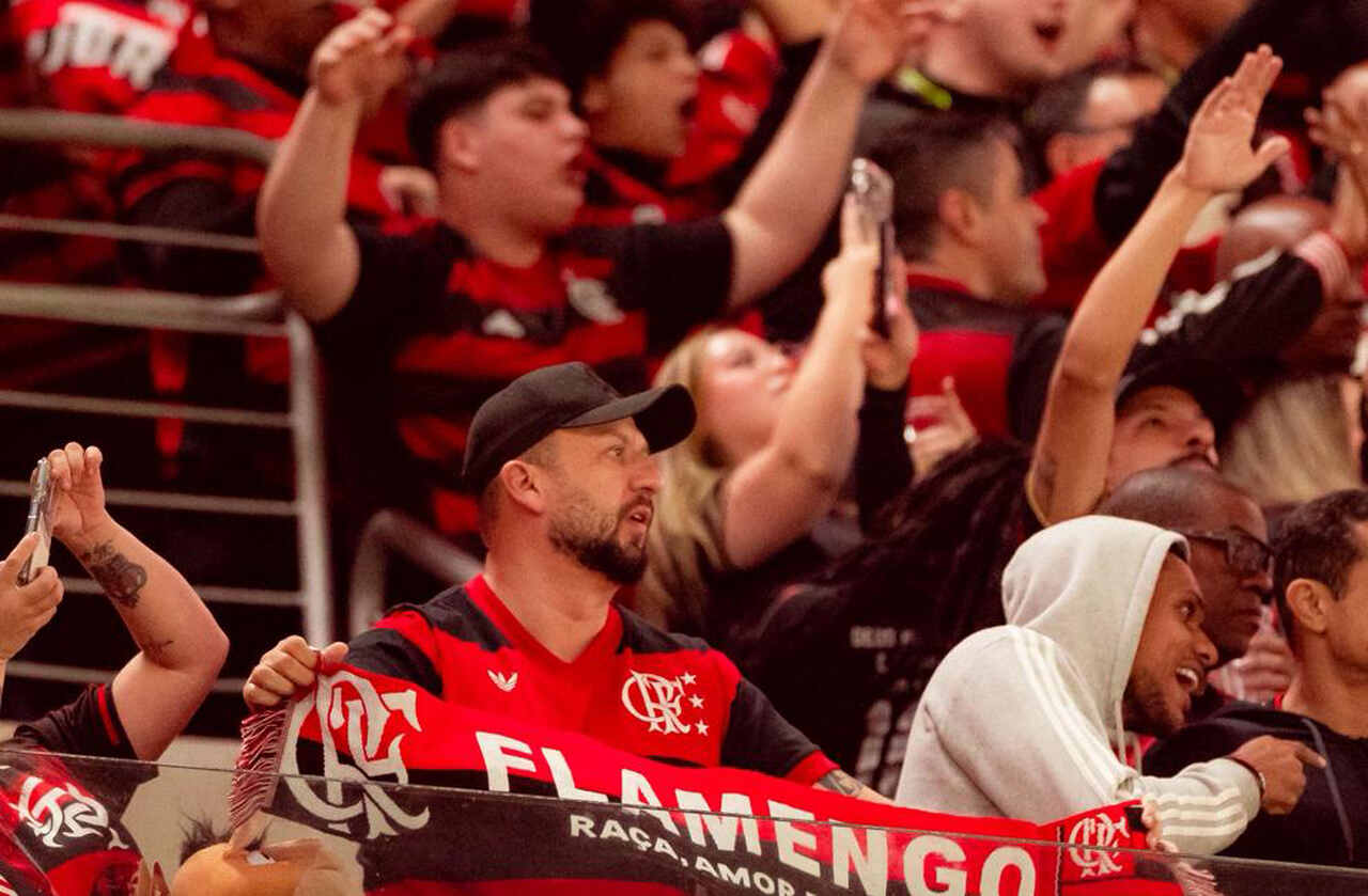 Flamengo tem 100% de presença como visitante no Brasileirão